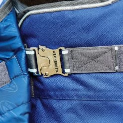 Weatherbeeta Comfitec Premier Free II Detach-A-Neck Medium/Lite 100g - Dark Blue/grey/white , 135 -Weatherbeeta Weatherbeeta ComFiTec Premier FREE II Detach A Neck Medium Lite 100g Dark Blue Grey White 9050 2