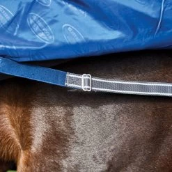 Weatherbeeta Comfitec Premier Free II Detach-A-Neck Medium/Lite 100g - Dark Blue/grey/white , 135 -Weatherbeeta Weatherbeeta ComFiTec Premier FREE II Detach A Neck Medium Lite 100g Dark Blue Grey White 9050 6