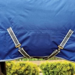 Weatherbeeta Comfitec Premier Free II Detach-A-Neck Medium/Lite 100g - Dark Blue/grey/white , 135 -Weatherbeeta Weatherbeeta ComFiTec Premier FREE II Detach A Neck Medium Lite 100g Dark Blue Grey White 9050 7