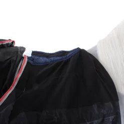 Weatherbeeta Comfitec Premier Mit Therapy-Tec Detach-A-Neck Lite Plus 50g - Black/silver/red , 135 -Weatherbeeta Weatherbeeta ComFiTec Premier with Therapy Tec Detach A Neck Lite Plus 50g Black Silver Red 9051 10