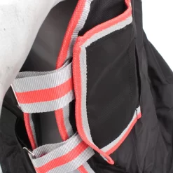 Weatherbeeta Comfitec Premier Mit Therapy-Tec Detach-A-Neck Lite Plus 50g - Black/silver/red , 135 -Weatherbeeta Weatherbeeta ComFiTec Premier with Therapy Tec Detach A Neck Lite Plus 50g Black Silver Red 9051 3 1