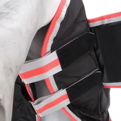 Weatherbeeta Comfitec Premier Mit Therapy-Tec Detach-A-Neck Lite Plus 50g - Black/silver/red , 135 -Weatherbeeta Weatherbeeta ComFiTec Premier with Therapy Tec Detach A Neck Lite Plus 50g Black Silver Red 9051 4 1