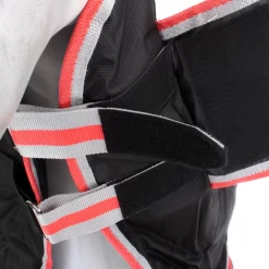 Weatherbeeta Comfitec Premier Mit Therapy-Tec Detach-A-Neck Lite Plus 50g - Black/silver/red , 135 -Weatherbeeta Weatherbeeta ComFiTec Premier with Therapy Tec Detach A Neck Lite Plus 50g Black Silver Red 9051 5 1