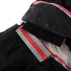 Weatherbeeta Comfitec Premier Mit Therapy-Tec Detach-A-Neck Lite Plus 50g - Black/silver/red , 135 -Weatherbeeta Weatherbeeta ComFiTec Premier with Therapy Tec Detach A Neck Lite Plus 50g Black Silver Red 9051 6