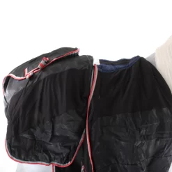 Weatherbeeta Comfitec Premier Mit Therapy-Tec Detach-A-Neck Lite Plus 50g - Black/silver/red , 135 -Weatherbeeta Weatherbeeta ComFiTec Premier with Therapy Tec Detach A Neck Lite Plus 50g Black Silver Red 9051 9