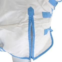 Weatherbeeta Comfitec Sweet Itch Shield Combo Ekzemerdecke - White/blue , 150 -Weatherbeeta Weatherbeeta ComFiTec Sweet Itch Shield Combo Neck white blue 8587 1