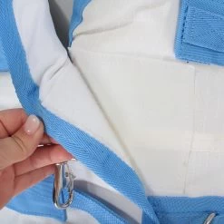 Weatherbeeta Comfitec Sweet Itch Shield Combo Ekzemerdecke - White/blue , 150 -Weatherbeeta Weatherbeeta ComFiTec Sweet Itch Shield Combo Neck white blue 8587 3