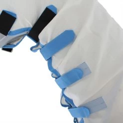 Weatherbeeta Comfitec Sweet Itch Shield Combo Ekzemerdecke - White/blue , 150 -Weatherbeeta Weatherbeeta ComFiTec Sweet Itch Shield Combo Neck white blue 8587 4