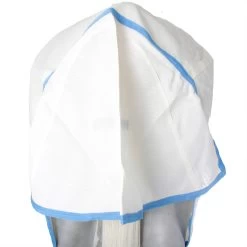 Weatherbeeta Comfitec Sweet Itch Shield Combo Ekzemerdecke - White/blue , 150 -Weatherbeeta Weatherbeeta ComFiTec Sweet Itch Shield Combo Neck white blue 8587 6