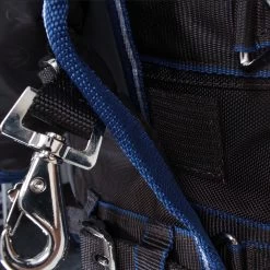 Weatherbeeta Comfitec Ultra Cozi II Detach-A-Neck Medium/Lite 100g - Charcoal/blue/white , 140 -Weatherbeeta Weatherbeeta ComFiTec Ultra Cozi II Detach A Neck Medium Lite charcoal blue white 9048 11