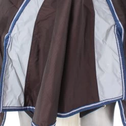 Weatherbeeta Comfitec Ultra Cozi II Detach-A-Neck Medium/Lite 100g - Charcoal/blue/white , 140 -Weatherbeeta Weatherbeeta ComFiTec Ultra Cozi II Detach A Neck Medium Lite charcoal blue white 9048 13