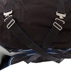 Weatherbeeta Comfitec Ultra Cozi II Detach-A-Neck Medium/Lite 100g - Charcoal/blue/white , 140 -Weatherbeeta Weatherbeeta ComFiTec Ultra Cozi II Detach A Neck Medium Lite charcoal blue white 9048 14