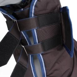 Weatherbeeta Comfitec Ultra Cozi II Detach-A-Neck Medium/Lite 100g - Charcoal/blue/white , 140 -Weatherbeeta Weatherbeeta ComFiTec Ultra Cozi II Detach A Neck Medium Lite charcoal blue white 9048 5