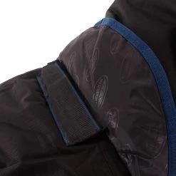 Weatherbeeta Comfitec Ultra Cozi II Detach-A-Neck Medium/Lite 100g - Charcoal/blue/white , 140 -Weatherbeeta Weatherbeeta ComFiTec Ultra Cozi II Detach A Neck Medium Lite charcoal blue white 9048 6