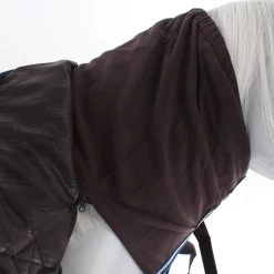 Weatherbeeta Comfitec Ultra Cozi II Detach-A-Neck Medium/Lite 100g - Charcoal/blue/white , 140 -Weatherbeeta Weatherbeeta ComFiTec Ultra Cozi II Detach A Neck Medium Lite charcoal blue white 9048 8