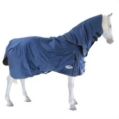 Weatherbeeta Comfitec Ultra Tough II Detach-A-Neck Medium 220g - Blue/charcoal/white , 135 -Weatherbeeta Weatherbeeta ComFiTec Ultra Tough II Detach A Neck Medium 220g Blue Charcoal White 7549 2