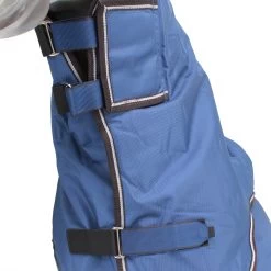 Weatherbeeta Comfitec Ultra Tough II Detach-A-Neck Medium 220g - Blue/charcoal/white , 135 -Weatherbeeta Weatherbeeta ComFiTec Ultra Tough II Detach A Neck Medium 220g Blue Charcoal White 7549 6