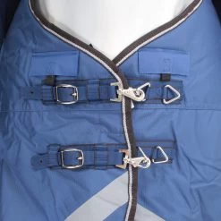 Weatherbeeta Comfitec Ultra Tough II Detach-A-Neck Medium 220g - Blue/charcoal/white , 135 -Weatherbeeta Weatherbeeta ComFiTec Ultra Tough II Detach A Neck Medium 220g Blue Charcoal White 7549 8