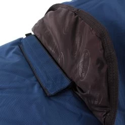 Weatherbeeta Comfitec Ultra Tough II Detach-A-Neck Medium/Lite 100g - Blue/charcoal/white , 145 -Weatherbeeta Weatherbeeta ComFiTec Ultra Tough II Detach A Neck Medium Lite 100g Blue Charcoal White 9049 4