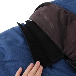 Weatherbeeta Comfitec Ultra Tough II Detach-A-Neck Medium/Lite 100g - Blue/charcoal/white , 145 -Weatherbeeta Weatherbeeta ComFiTec Ultra Tough II Detach A Neck Medium Lite 100g Blue Charcoal White 9049 5