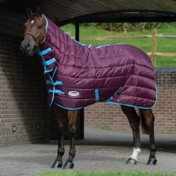 Weatherbeeta -Weatherbeeta Weatherbeeta Comfitec 210D Kanal Stepp Combo Medium Stalldecke 250g 9938 2