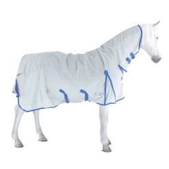 Weatherbeeta Comfitec 600D/Mesh II Combo - Silver/Silver, 125 -Weatherbeeta Weatherbeeta Comfitec 600D Mesh II Combo 9455