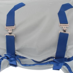 Weatherbeeta Comfitec 600D/Mesh II Combo - Silver/Silver, 125 -Weatherbeeta Weatherbeeta Comfitec 600D Mesh II Combo 9455 4