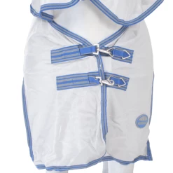 Weatherbeeta Comfitec Airflow II Combo Neck - Grey/Blue/Grey, 140 -Weatherbeeta Weatherbeeta Comfitec Airflow II Combo Fliegendecke 9457 1