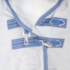 Weatherbeeta Comfitec Airflow II Combo Neck - White/Dark Grey/Orchid, 155 -Weatherbeeta Weatherbeeta Comfitec Airflow II Combo Fliegendecke 9457 2 1