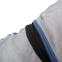 Weatherbeeta Comfitec Airflow II Combo Neck - Grey/Blue/Grey, 140 -Weatherbeeta Weatherbeeta Comfitec Airflow II Combo Fliegendecke 9457 3