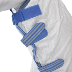 Weatherbeeta Comfitec Airflow II Combo Neck - White/Dark Grey/Orchid, 155 -Weatherbeeta Weatherbeeta Comfitec Airflow II Combo Fliegendecke 9457 4 1