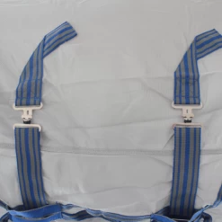 Weatherbeeta Comfitec Airflow II Combo Neck - Grey/Blue/Grey, 140 -Weatherbeeta Weatherbeeta Comfitec Airflow II Combo Fliegendecke 9457 5