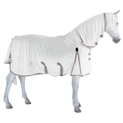 Weatherbeeta Comfitec Airflow II Combo Neck - Grey/Blue/Grey, 140 -Weatherbeeta Weatherbeeta Comfitec Airflow II Combo Neck 9457