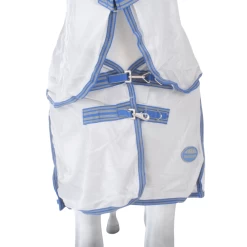 Weatherbeeta Comfitec Airflow II Detach A Neck - Grey/Blue/Grey, 125 -Weatherbeeta Weatherbeeta Comfitec Airflow II Detach A Neck 9456 1