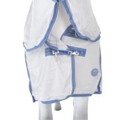 Weatherbeeta Comfitec Airflow II Detach A Neck - Grey/Blue/Grey, 125 -Weatherbeeta Weatherbeeta Comfitec Airflow II Detach A Neck 9456 2