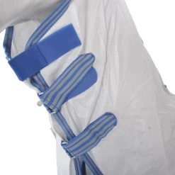 Weatherbeeta Comfitec Airflow II Detach A Neck - Grey/Blue/Grey, 125 -Weatherbeeta Weatherbeeta Comfitec Airflow II Detach A Neck 9456 3