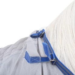 Weatherbeeta Comfitec Airflow II Detach A Neck - Grey/Blue/Grey, 125 -Weatherbeeta Weatherbeeta Comfitec Airflow II Detach A Neck 9456 5