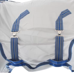 Weatherbeeta Comfitec Airflow II Detach A Neck - Grey/Blue/Grey, 125 -Weatherbeeta Weatherbeeta Comfitec Airflow II Detach A Neck 9456 6