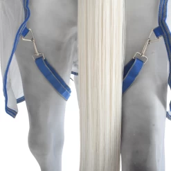 Weatherbeeta Comfitec Airflow II Detach A Neck - Grey/Blue/Grey, 125 -Weatherbeeta Weatherbeeta Comfitec Airflow II Detach A Neck 9456 8