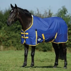 Weatherbeeta Comfitec Classic Standard Lite 0g - Blue/lemon, 75 -Weatherbeeta Weatherbeeta Comfitec Classic Standard Lite 0g 9454