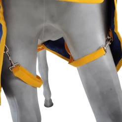 Weatherbeeta Comfitec Classic Standard Lite 0g - Blue/lemon, 75 -Weatherbeeta Weatherbeeta Comfitec Classic Standard Lite 0g 9454 5