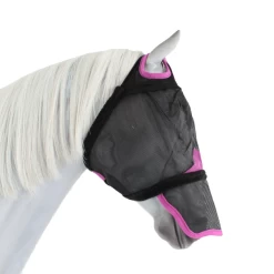 Weatherbeeta -Weatherbeeta Weatherbeeta Comfitec Deluxe Durable Mesh Fliegenmaske mit Nasenschutz 9467