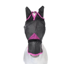 Weatherbeeta Comfitec Deluxe Durable Mesh-Fliegenmaske Mit Ohren- & Nasenschutz - Black/Purple, Pony -Weatherbeeta Weatherbeeta Comfitec Deluxe Durable Mesh Fliegenmaske mit Ohren und Nasenschutz 9465 1