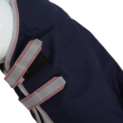 Weatherbeeta Comfitec Essential Detach-A-Neck Medium - Navy/silver/red, 75 -Weatherbeeta Weatherbeeta Comfitec Essential Detach A Neck Medium 9949 1