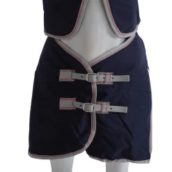 Weatherbeeta Comfitec Essential Detach-A-Neck Medium - Navy/silver/red, 75 -Weatherbeeta Weatherbeeta Comfitec Essential Detach A Neck Medium 9949 2