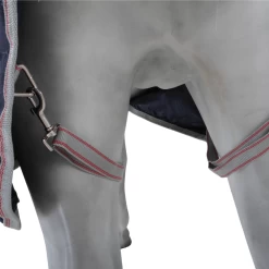 Weatherbeeta Comfitec Essential Detach-A-Neck Medium - Navy/silver/red, 75 -Weatherbeeta Weatherbeeta Comfitec Essential Detach A Neck Medium 9949 5