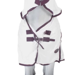 Weatherbeeta Comfitec Essential Mesh II Combo Neck - White/Maroon/Grey, 125 -Weatherbeeta Weatherbeeta Comfitec Essential Mesh II Combo Neck 9458 2