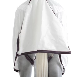 Weatherbeeta Comfitec Essential Mesh II Combo Neck - White/Maroon/Grey, 125 -Weatherbeeta Weatherbeeta Comfitec Essential Mesh II Combo Neck 9458 5