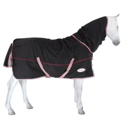 Weatherbeeta Comfitec Premier Mit Therapy-Tec Detach-A-Neck Lite Plus 50g - Black/silver/red , 135 -Weatherbeeta Weatherbeeta Comfitec Premier mit Therapy Tec Detach A Neck Lite Plus 50g black silver red 9051