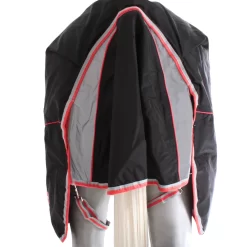 Weatherbeeta Comfitec Premier Mit Therapy-Tec Detach-A-Neck Lite Plus 50g - Black/silver/red , 135 -Weatherbeeta Weatherbeeta Comfitec Premier mit Therapy Tec Detach A Neck Lite Plus 50g black silver red 9051 2